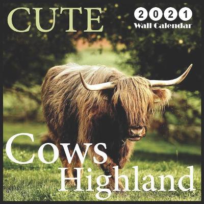Book cover for Highland Cows CUTE