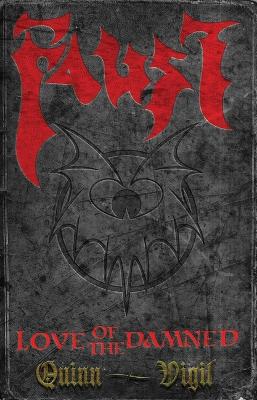 Book cover for Faust: Love of the Damned