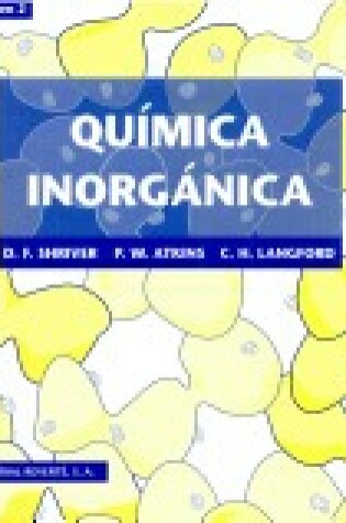 Cover of Quimica Inorganica - Volumen 2