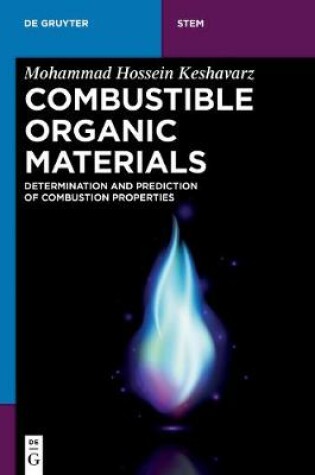 Cover of Combustible Organic Materials