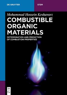 Cover of Combustible Organic Materials