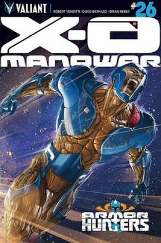 Cover of X-O Manowar (2012) Issue 26