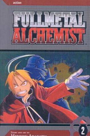 Cover of Fullmetal Alchemist, Volume 2