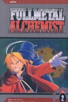 Book cover for Fullmetal Alchemist, Volume 2
