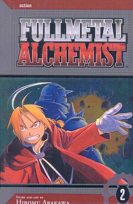 Cover of Fullmetal Alchemist, Volume 2