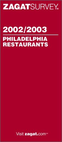 Cover of Zagat Philadelphia