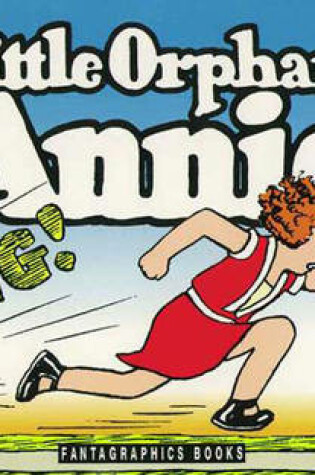 Cover of Little Orphan Annie, 1933