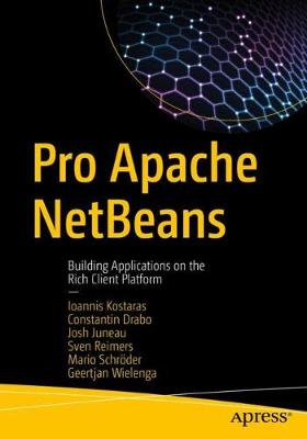 Book cover for Pro Apache NetBeans