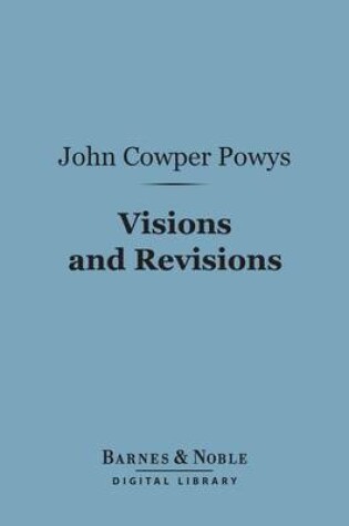 Cover of Visions and Revisions (Barnes & Noble Digital Library)