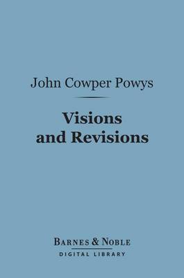 Book cover for Visions and Revisions (Barnes & Noble Digital Library)