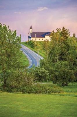 Book cover for Prayer Journal Bible Journal Church On Hill