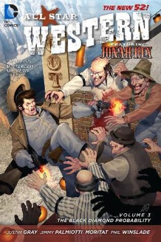 Cover of All Star Western Vol. 3