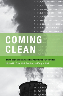 Book cover for Coming Clean