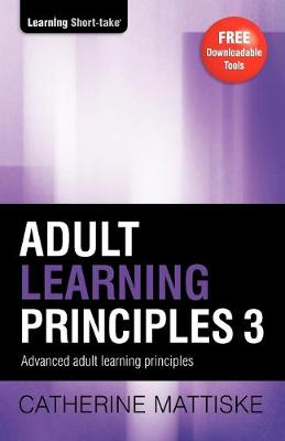 Book cover for Adult Learning Principles 3