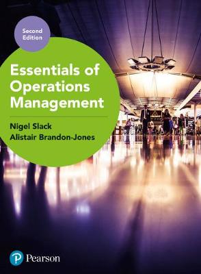 Book cover for Essentials of Operations Management with MyLab Operations Management