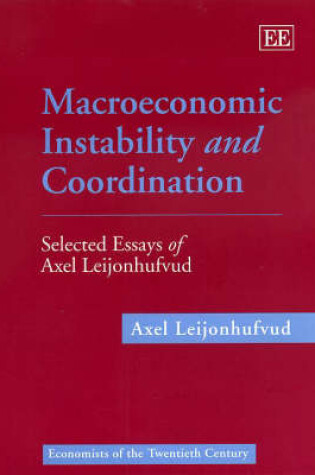 Cover of Macroeconomic Instability and Coordination