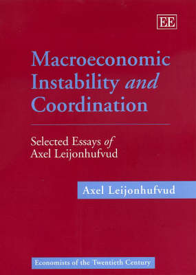 Book cover for Macroeconomic Instability and Coordination