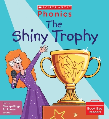 Book cover for The Shiny Trophy (Set 11)