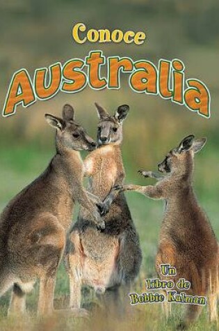 Cover of Conoce Australia (Spotlight on Australia)