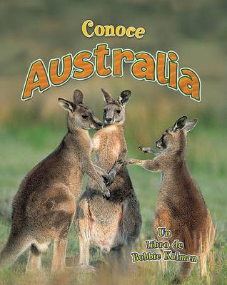 Book cover for Conoce Australia (Spotlight on Australia)