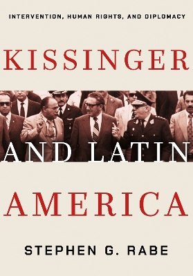 Book cover for Kissinger and Latin America