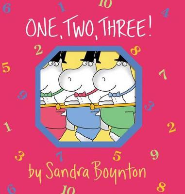 Book cover for One, Two, Three!