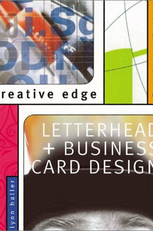 Cover of Letterhead and Business Card Design