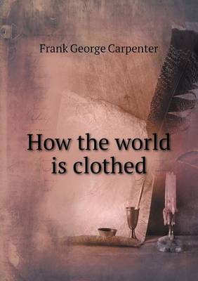 Book cover for How the world is clothed