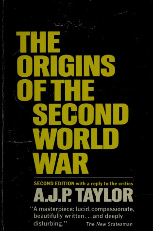 Cover of Origins&legacies WW 11