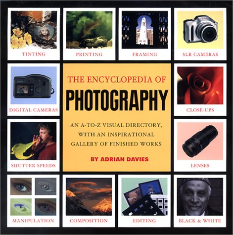 Book cover for Encyclopedia of Photography Techniques