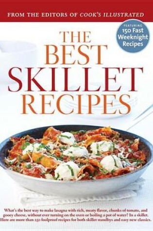 Cover of The Best Skillet Recipes