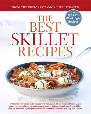 Book cover for The Best Skillet Recipes