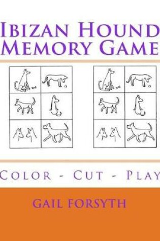 Cover of Ibizan Hound Memory Game