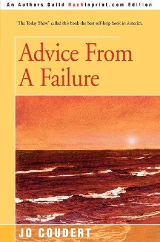 Cover of Advice From A Failure