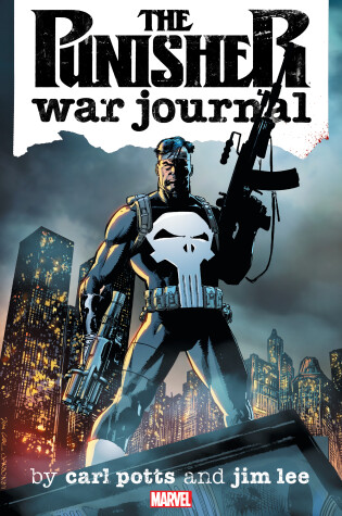 Cover of Punisher War Journal By Carl Potts & Jim Lee