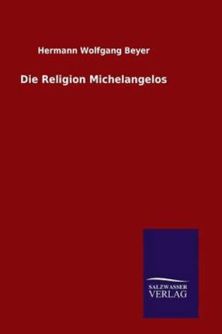 Cover of Die Religion Michelangelos