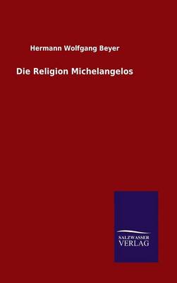 Book cover for Die Religion Michelangelos