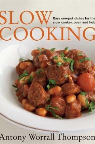 Cover of Antony's Slow Cooking