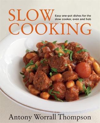 Book cover for Antony's Slow Cooking