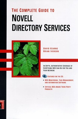 Cover of The Complete Guide to NetWare Directory Services