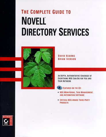 Book cover for The Complete Guide to NetWare Directory Services