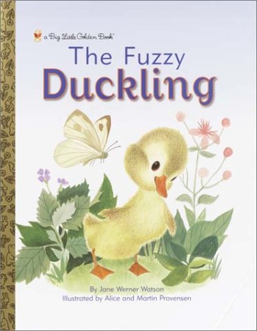 Book cover for Big Lgb:the Fuzzy Duckling