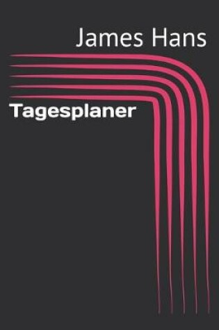 Cover of Tagesplaner