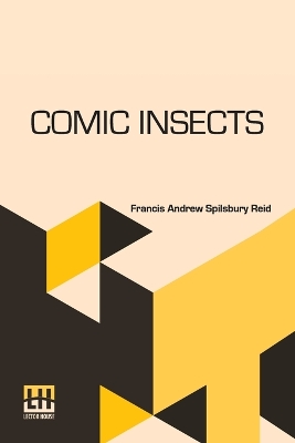 Book cover for Comic Insects