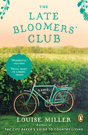 Book cover for The Late Bloomers' Club