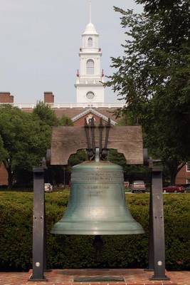 Book cover for Delaware Liberty Bell Journal