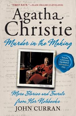 Book cover for Agatha Christie: Murder in the Making