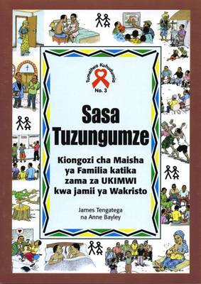 Book cover for Sasa Tuzungumze