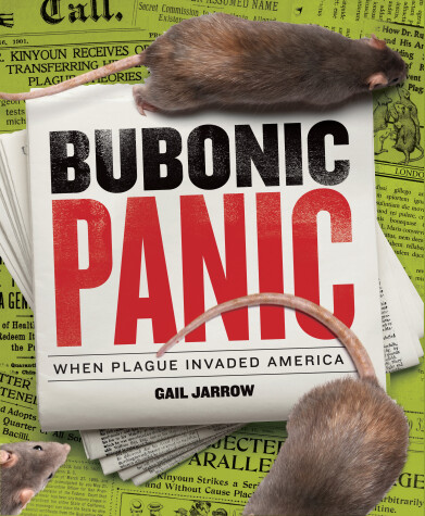 Book cover for Bubonic Panic