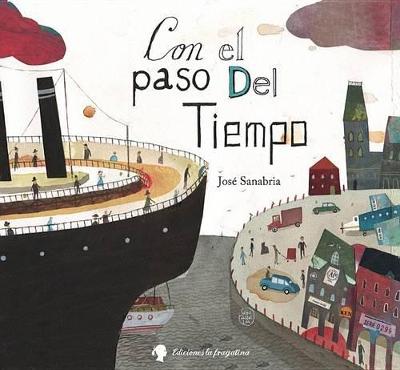 Book cover for Con El Paso del Tiempo